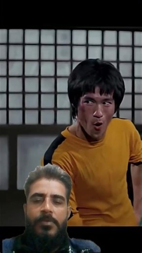 #Bruce Lee #Yellow suit fight scene👊