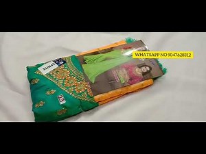 (05.08.2020) RUSTOM SAREE'S IN WHATSAPP NO 9047628312