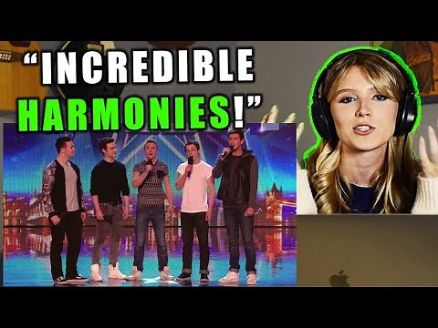 INCREDIBLE AUDITION! | Collabro - Britain’s Got Talent | Madison Thompson LCR Reaction