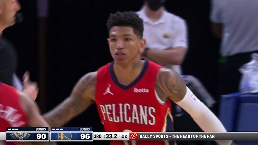 7.2K views · 101 reactions | Didi showed us a glimpse of his skllset in his second NBA game with a couple of steals and a couple of threes off the bench! | New Orleans Pelicans | Facebook
