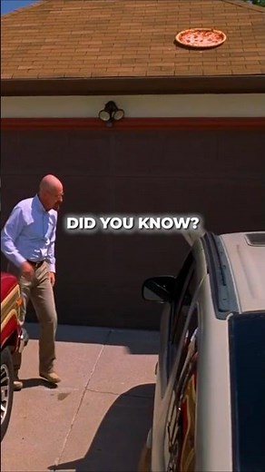 WALTER WHITE’S ICONIC PIZZA SCENE #shorts