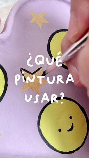 Consejos y técnicas de pintura para arcilla