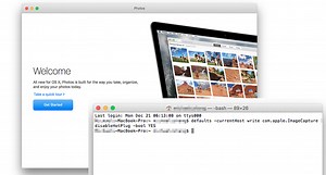 Stop Apple Photos from Auto Launching in OS X with One Command