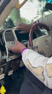 Instrument cluster removal