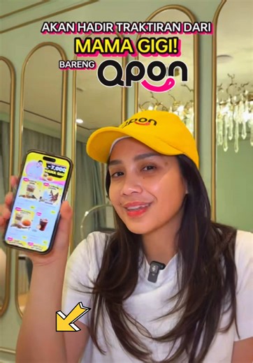 #stitch with @bund lifetainment Sekarang kalian download dulu deh ‼️karna @RaffiNagita1717 ADA #RotiKopi7RBMamaGigi ‼️ #promomakangajian #qpon #qponvoucher #jajananviral #fypシ #fyp #qponindonesia #mamagigi #raffinagita1717