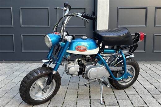 No Reserve: 1971 Honda Z50A Mini Trail