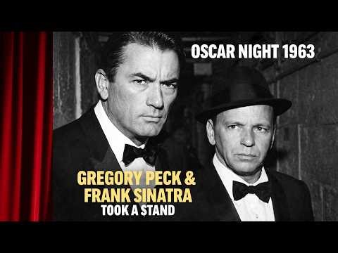 Gregory Peck Stopped Frank Sinatra at the Oscar Stage — The Reason He Gave DIVIDED Hollywood in TWO