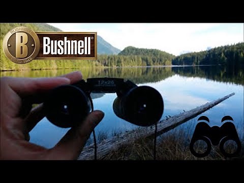 Bushnell Powerview 12x25 Binocular Review | Wallace Falls Hike