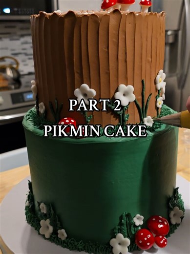 Pikmin Cake: A Magical Birthday Delight