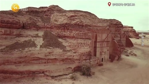 雕刻城市！沙特玛甸·沙勒遗址，以111座巨型岩刻墓穴闻名于世