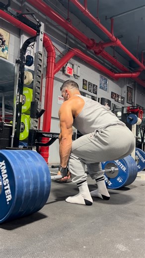 SADIK HADZOVIC on Instagram: "Not every lift will look textbook and that’s intentional. There’s value in occasionally pushing beyond comfort, learning how the body responds under heavier loads, compromising positions, and identifying limits in real time. Strength isn’t built only in perfect conditions; it’s built through exposure, adaptation, and smart risk."