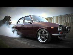 Mazda Rotary burnout covershoot