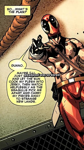 Deadpool Being A Good Guy... | Heroic Panels