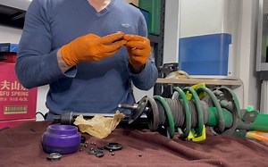 减震轴承更换 Polo 6R shock absorber bearing replacement