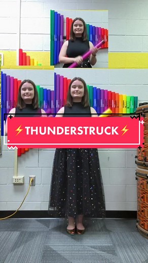 Boomwhackers Thunderstruck - AC/DC Rock Music