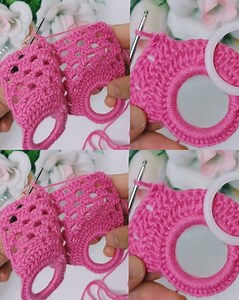 Easy Crochet Pouch Tutorial | Step-by-Step for Beginners Hello crochet lovers! 👋 In this video, I’ll show you how to make a simple and stylish crochet pouch step by step. You can use this versatile design as a soap pouch, bath scrubber, or decorative bag — perfect for gifting or personal use! 💖 🧶 Materials Used: Medium-weight pink yarn 2.0 mm crochet hook Plastic ring Scissors Yarn needle This is a super easy project suitable for both beginners and experienced crocheters. Don’t forget to like