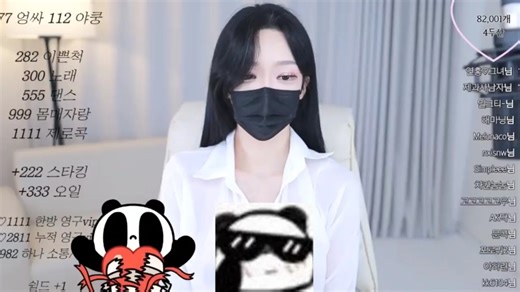 韩国pandaTV 当红主播o111na