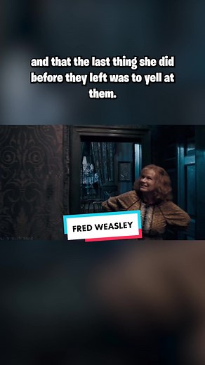 Fred Weasley's Death: Foreshadowing in Harry Potter