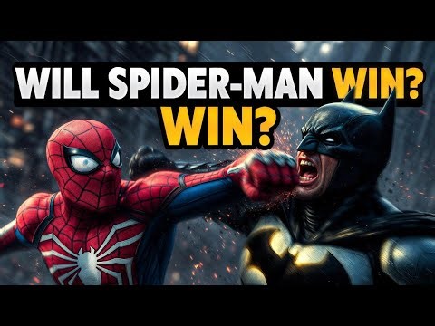 Iron Man Captured! Batman vs Spider-Man Showdown [World War - 1]
