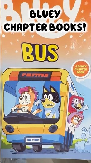 Bluey Chapter books are here! #bluey