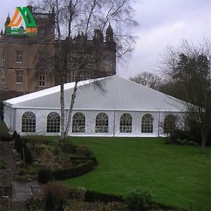 [Hot Item] Spacious Wedding Marquee Tent with Elegant Design for Rent 300-500 People