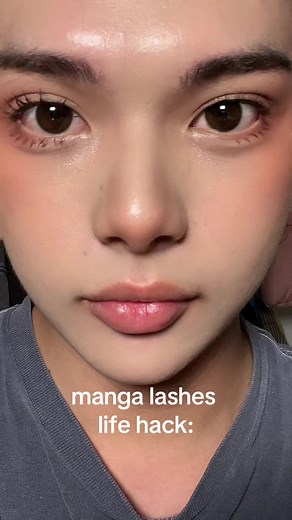 Manga Lashes Life Hack: Eyelash Tutorial for Lazy People