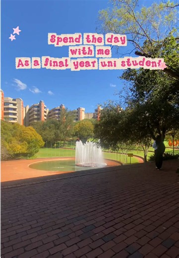Spend the Day with Me: University of Johannesburg Mini Vlog