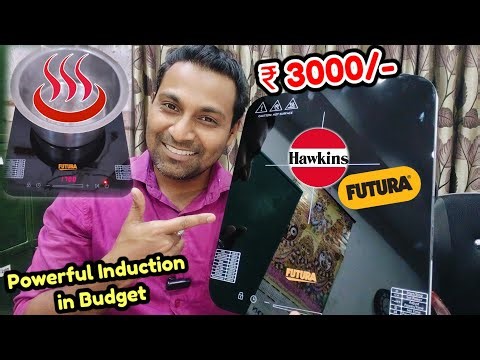 Hawkins Futura 2000W Induction Stove Unboxing & Review 🔥 | best induction in budget 2026 ⚡⚡