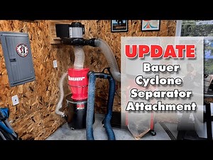 Harbor Freight's Bauer Cyclone Separator Attachment Update
