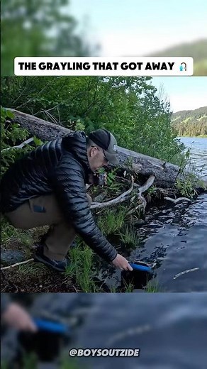 The Grayling That Got Away… 😭🎣 | Outdoor Boys