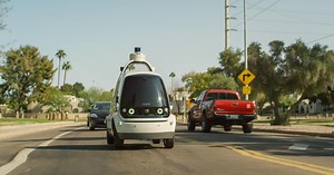 Nuro makes first unmanned grocery delivery in Arizona
