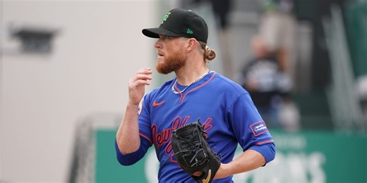 Kimbrel will not make Mets' Opening Day roster after bumpy spring