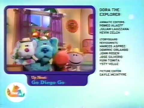 Nick Jr Split Screen Credits (January 24, 2007)