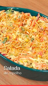 393K views · 3.8K reactions | SALADA DE REPOLHO Essa salada é...