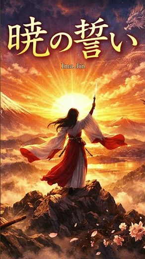 The moment when the night ends and the light rises | Oath of the Dawn #Shorts
