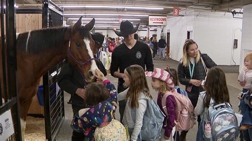 Cowboy cops honored to carry on century-old tradition