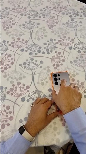 Samsung S25 Ultra: DIY LϟK Screen Protector