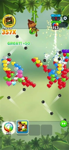 Day 68 pt 2 of playing a level of bloons pop everyday