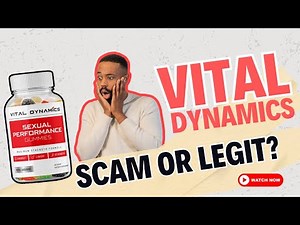 Vital Dynamics Male Enhancement Gummies Review | Scam Or Legit?❌😨