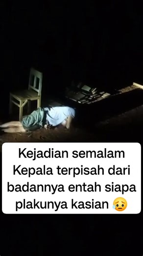 Kejadian di sebrang danau towuti, kpala terpisah dari bdanx. | Tri Mulyadin Papax Ringso