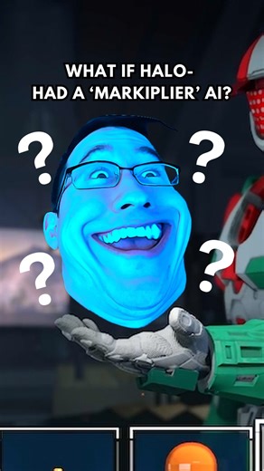 executivechump | What if Halo Infinite added Markiplier as an AI? #haloinfinite #halomemes #halomcc #halo #halomasterchiefcollection... | Instagram