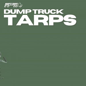 Harp's Tarps is here to help you cover your dump truck with our reliable tarp systems and tarps. Check out the services we offer at Harp's Tarps today! | Harps Tarps