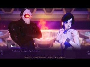 subverse complete story all dialogue/cutscenes/devotion quest part 1
