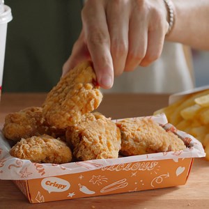 Love at first bite! ❤️ The NEW Jack’s Fried Chicken Spicy Ribs are HERE - Spicy, Crispy, Juicy, 100% Aussie chicken on the bone, fried to golden deliciousness. Get yours now, only at HJ's  | Hungry Jack's | Facebook