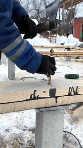 1.7M views · 3K reactions | Amazing wood jointing hint #construction #building #engineering #engineer #civilengineering #staircase #fyp #viral | Structure build tips | Facebook