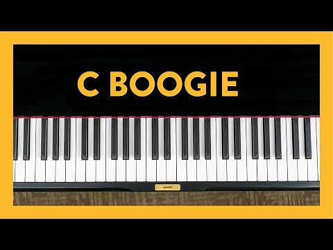 How to Find C on the Piano & Learn to Play “C Boogie”