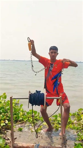 190 kg fishing technique with corn bait #fishing #short #viralvideo