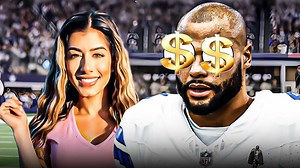 Dak Prescott's girlfriend sends heartfelt message after massive new Cowboys contract