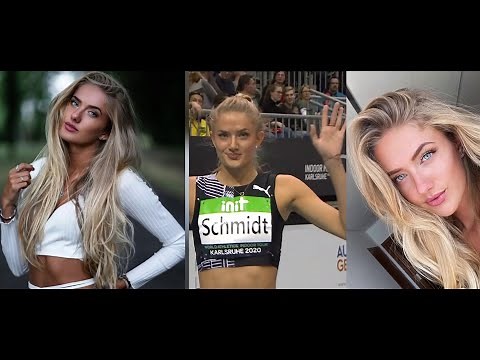 Beautiful Alica Schmidt | German 400m runner | Hottest Athlete