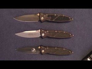 Microtech Socom Elite 2018-сравнительный обзор различных версий ножа.